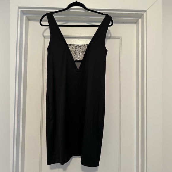 Club Monaco shift dress with pearl detail - Picture 7 of 7